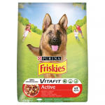 FRISKIES ACTIVE 10kg granule pre psov
