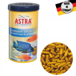 ASTRA CICHLIDEN-STICKS 250ml/ 80g kompletné krmivo pre cichlidy - plávajúce tyčinky