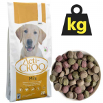 ACTI-CROQ MIX 24/11 20kg plnohodnotné farebné krmivo pre dospelých psov všetkých plemien