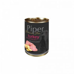 PIPER PURE Turkey 400g morka a zemiaky konzerva pre dospelých psov